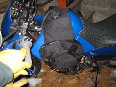 Another left side shot of panniers